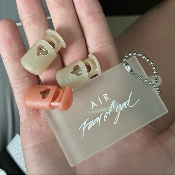 Nike Air Fear Of God 1 Oatmeal size 8 - Picture 8 of 12